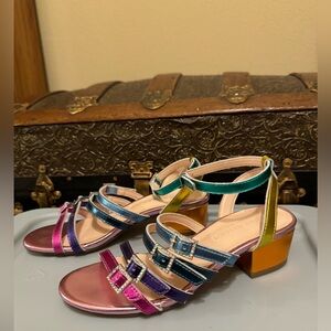 Mini Piera Strappy Sandal